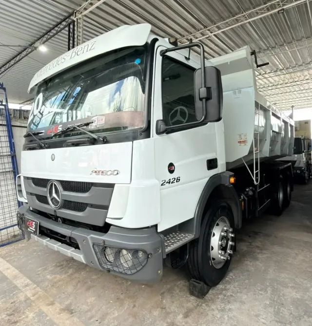 Mb Atego 2426 Ano 2020 c/ Caçamba  - Foto 2