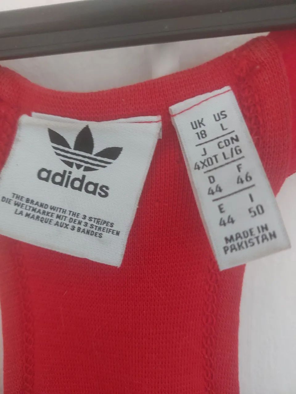 Vestido Adidas vermelho original. - Foto 2