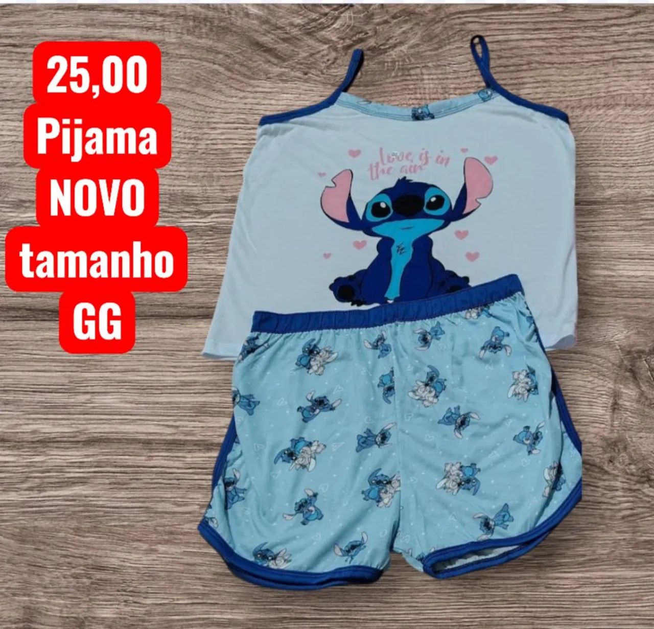 Peças NOVAS tamanho GG - Foto 2