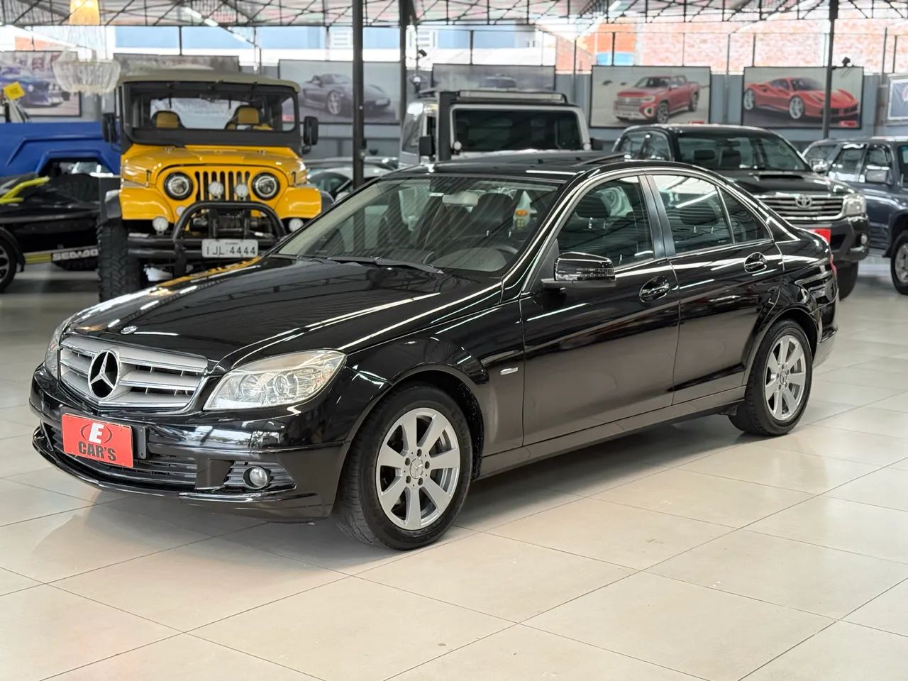Mercedes-Benz C-180 Kompressor Classic 1.6 16V Aut. 2010