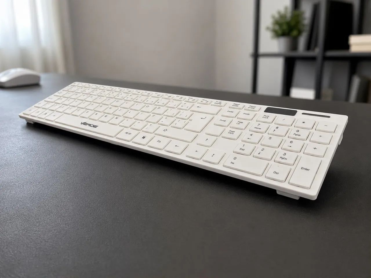 Kit Teclado e Mouse Sem Fio JP-01 - Foto 5