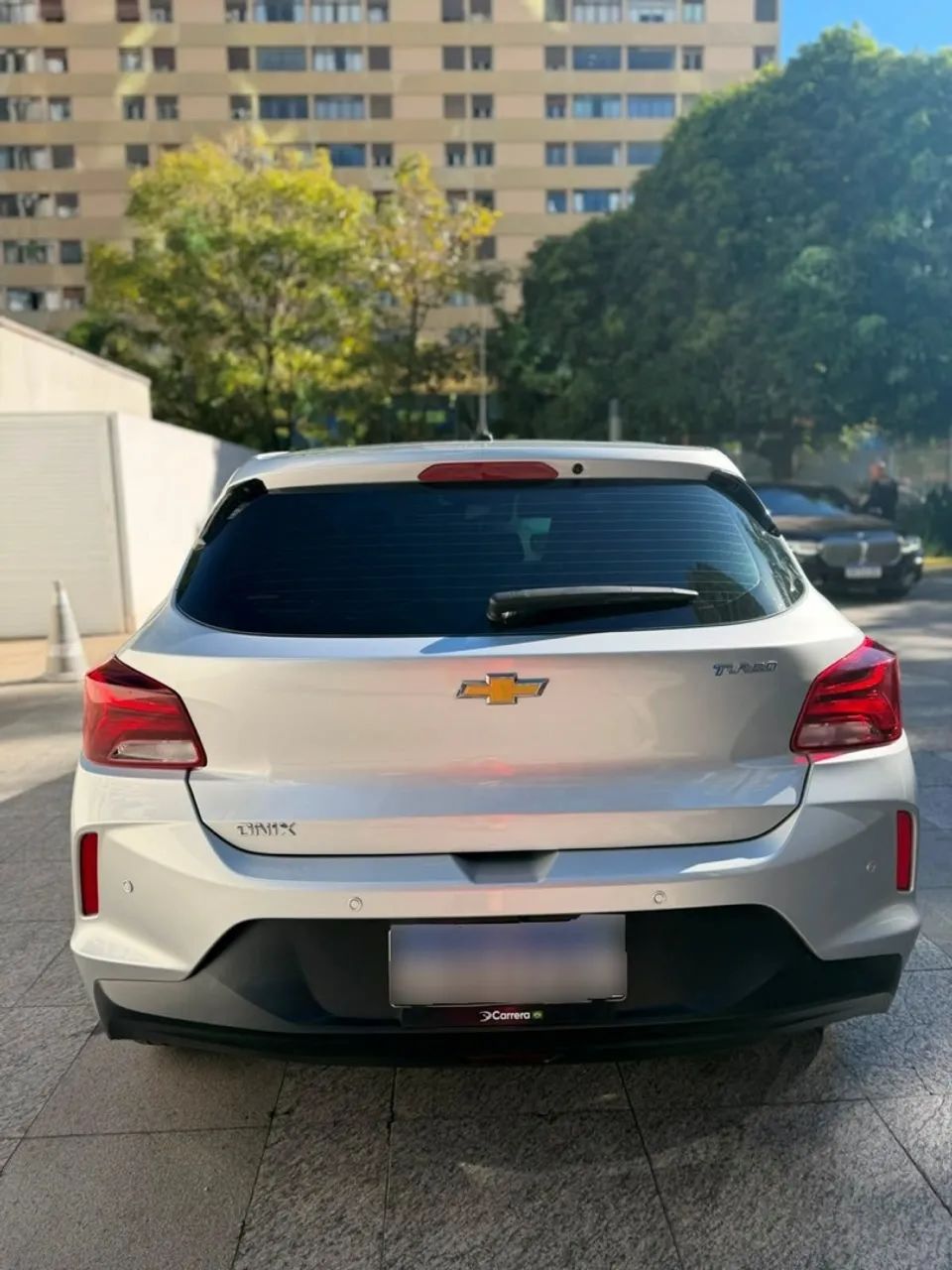 Chevrolet Onix Hatch 1.0 12V TB Flex Aut. 4P, foto 7 de 20
