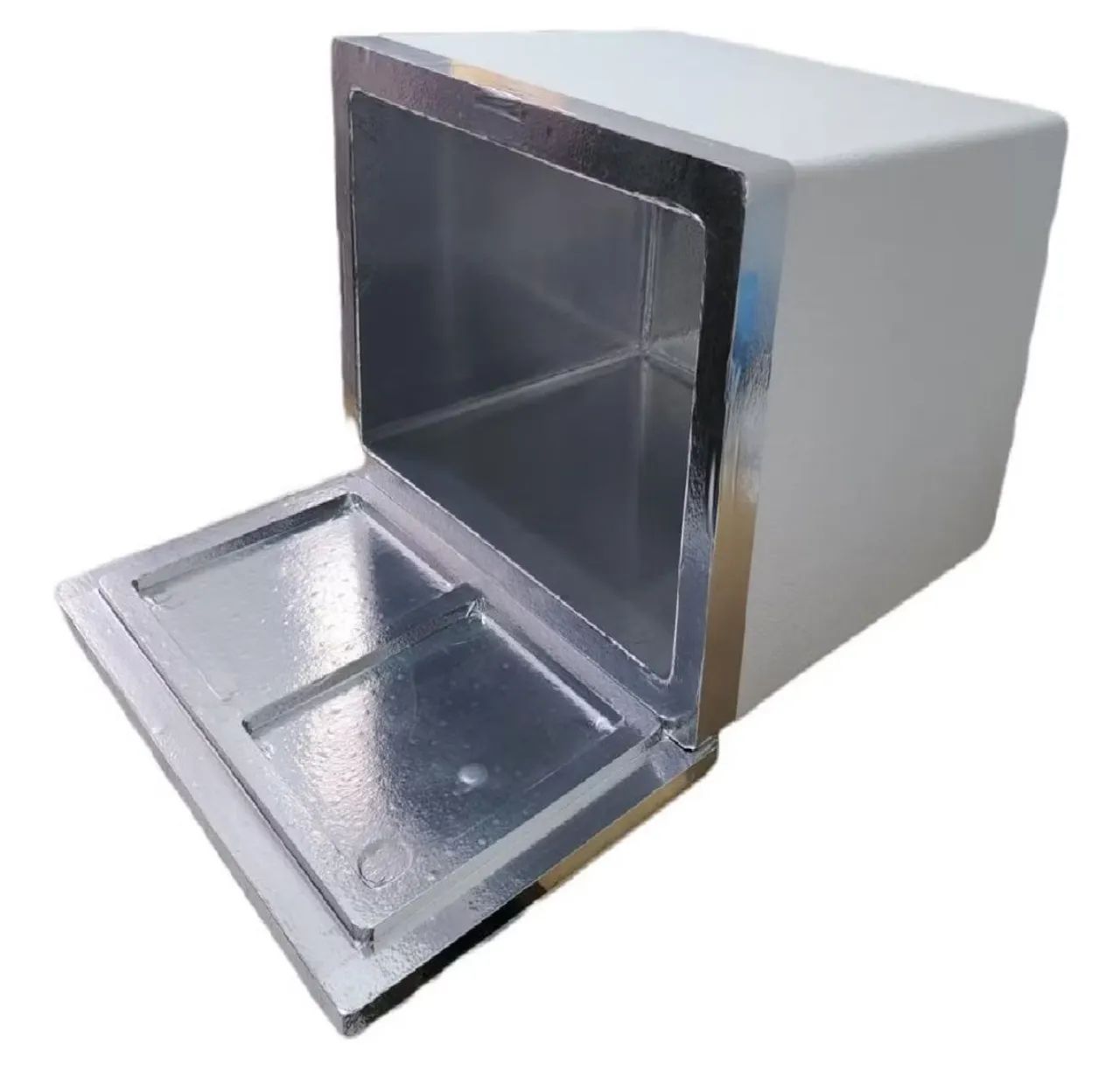 Caixa de isopor 60l laminada  - Foto 2