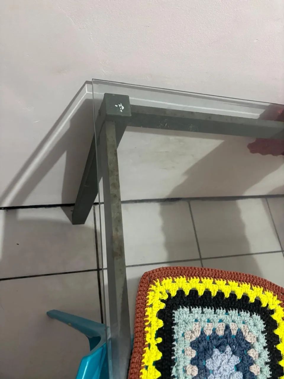 Mesa de jantar de vidro  - Foto 3