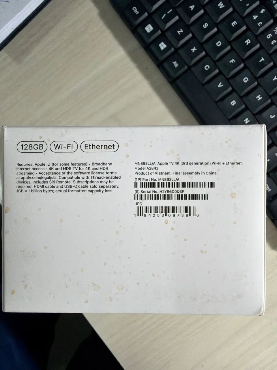 Aparelho Apple TV 4K 3 geração  - Foto 3