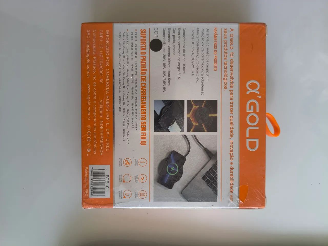 Carregador por indução 20w - Foto 3