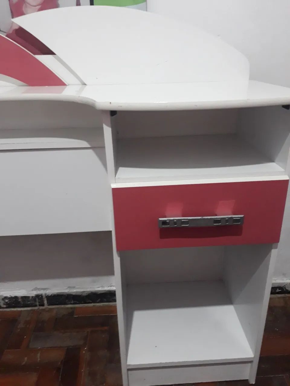 Cabeceira cama solteiro com gaveta - Foto 4