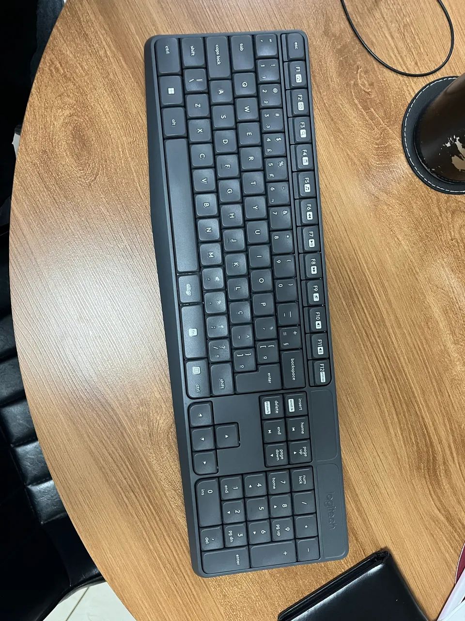 Teclado e Mouse Wireless Logitech - Foto 4