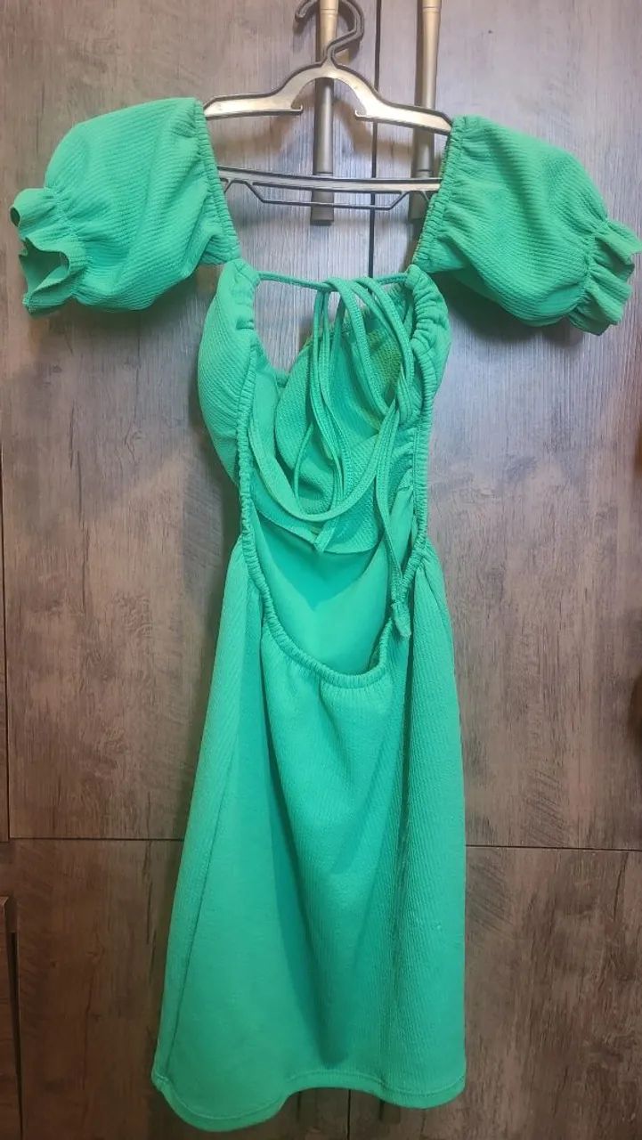 Vendo vestido verde - Foto 2