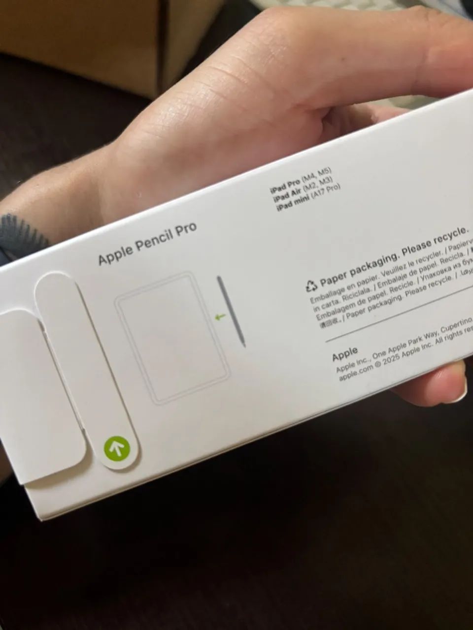 Apple Pencil Pro - Nova e Lacrada - Foto 4