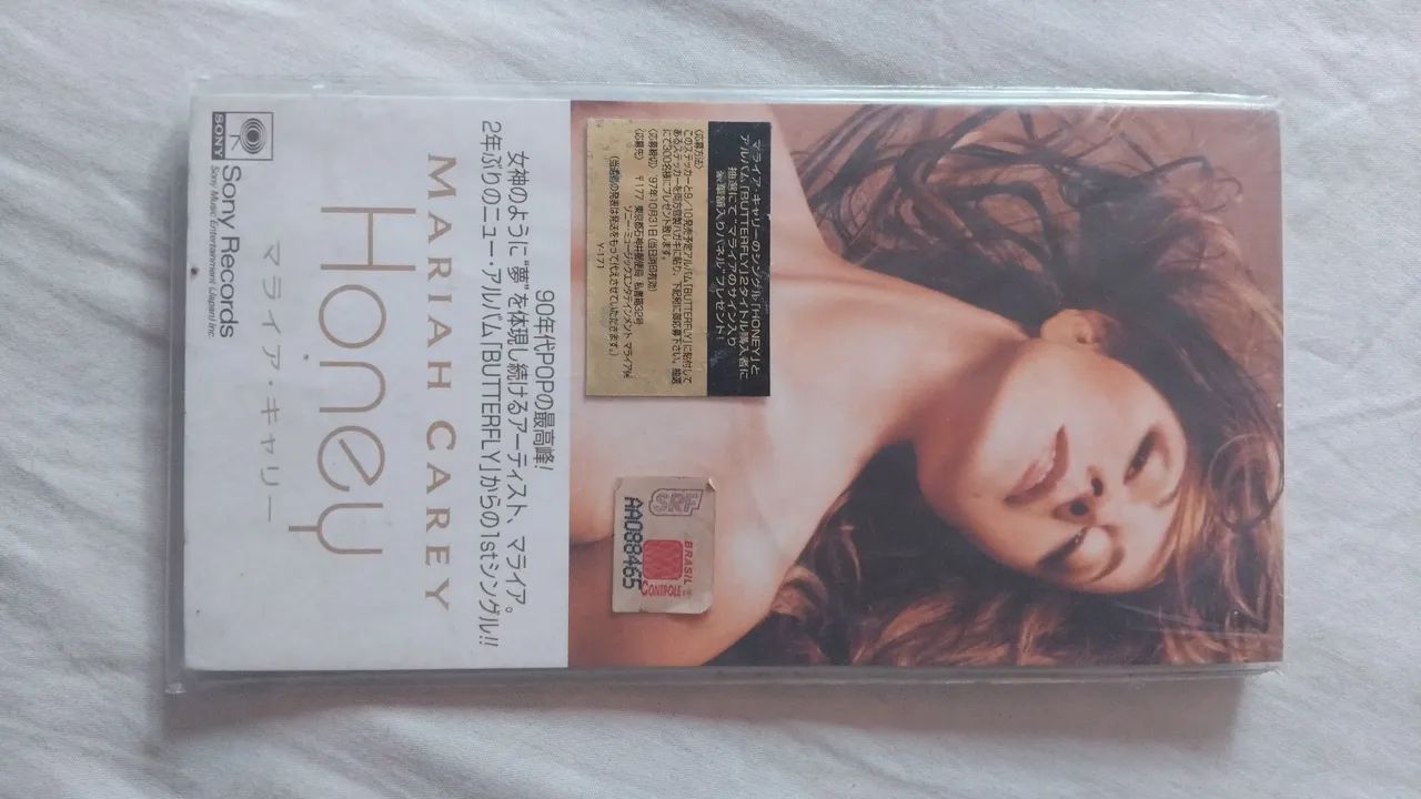 Mini Disc Japonês Mariah Carey Honey
