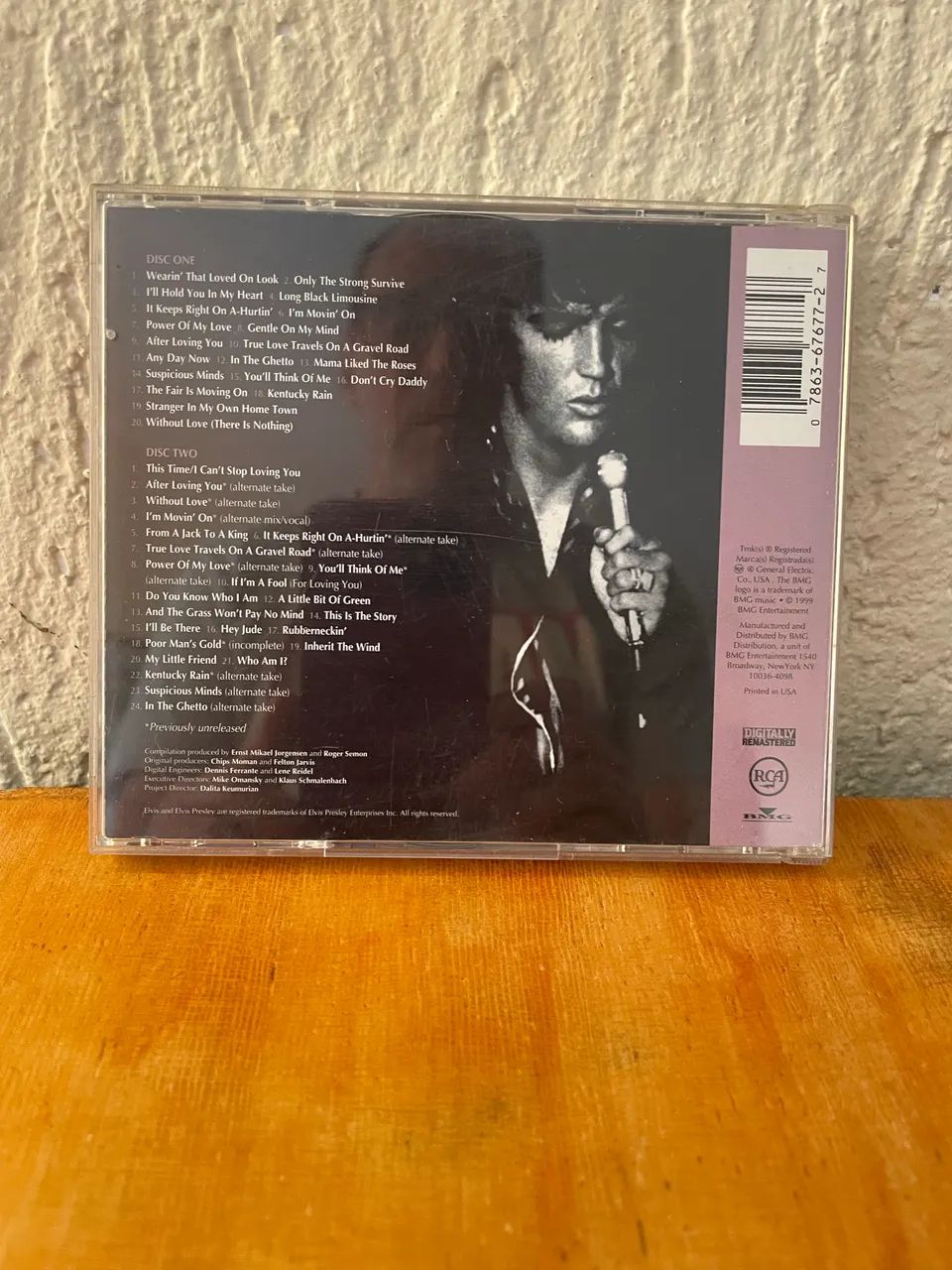 Cd duplo Elvis Presley - Foto 4
