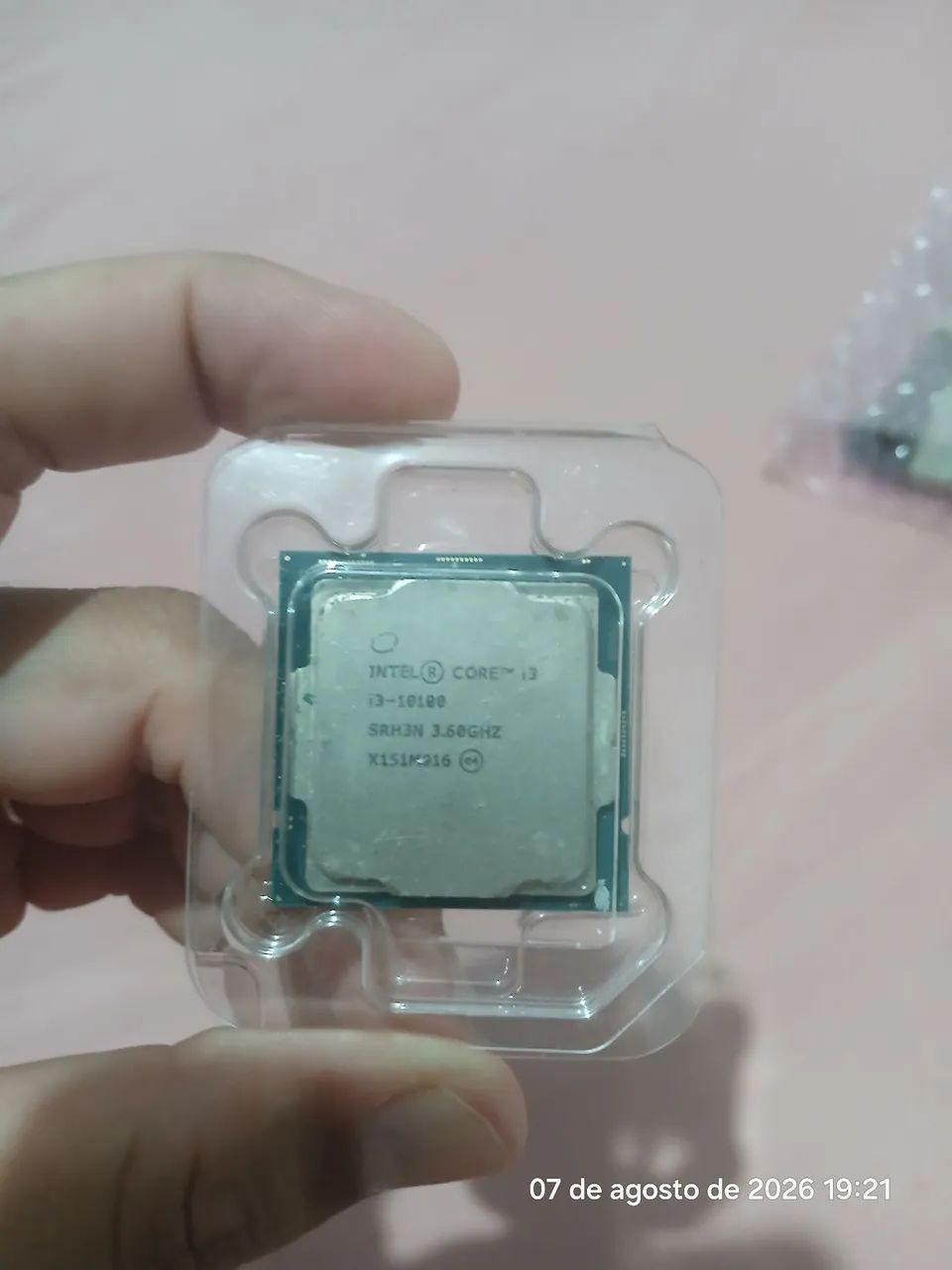Core i3 10100 3.60ghz  com grafico integrado