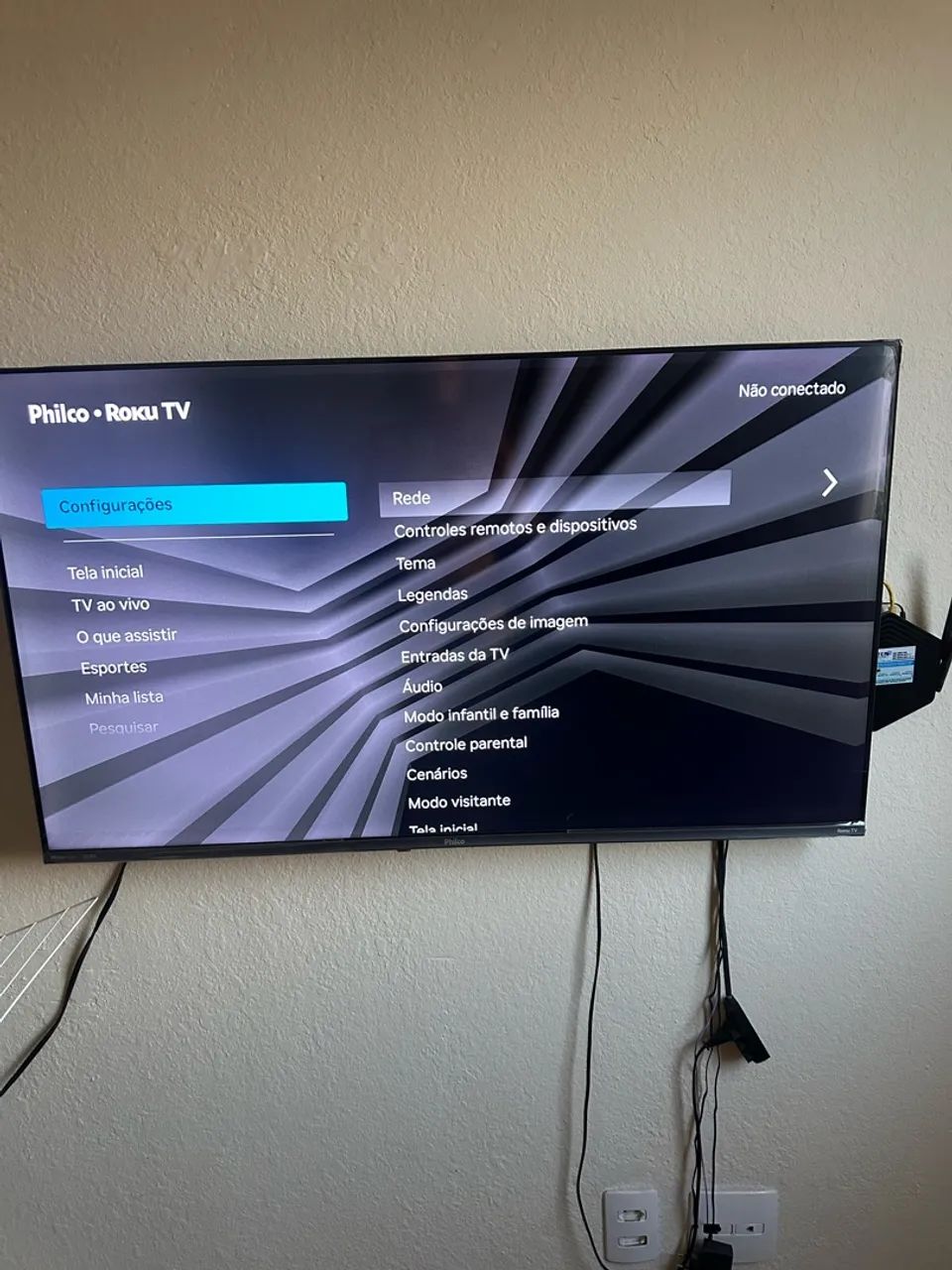 VENDO TV SMART 50 polegadas  - Foto 2