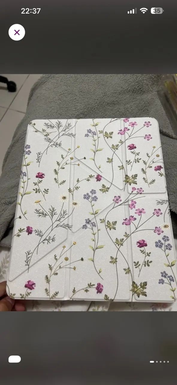 Capa de Ipad 13 polegadas M4-2024