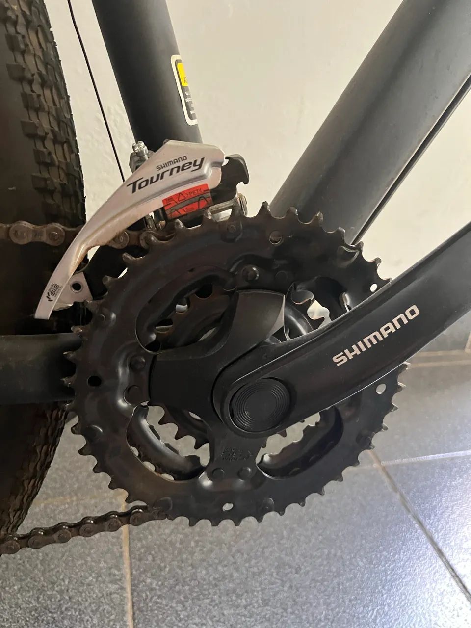 Bicicleta Aro 29 - Hacker HDS - Foto 5