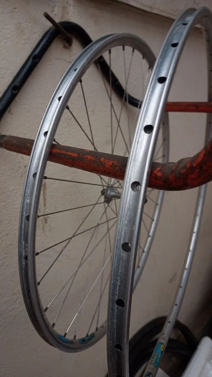 Aros 700 da Caloi Eddy Merckx Rígida Nova - Foto 3