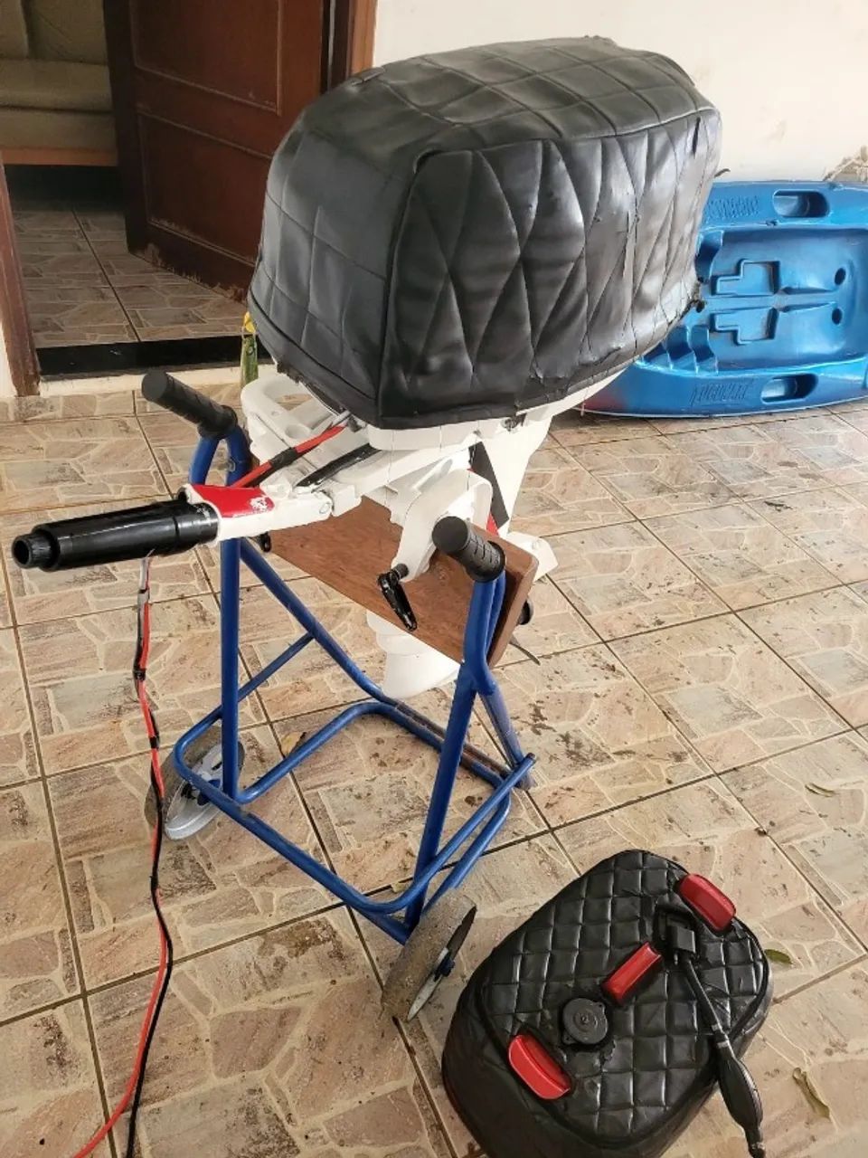 Motor Popa Jhonson 30 hp partida eletrica - Foto 2