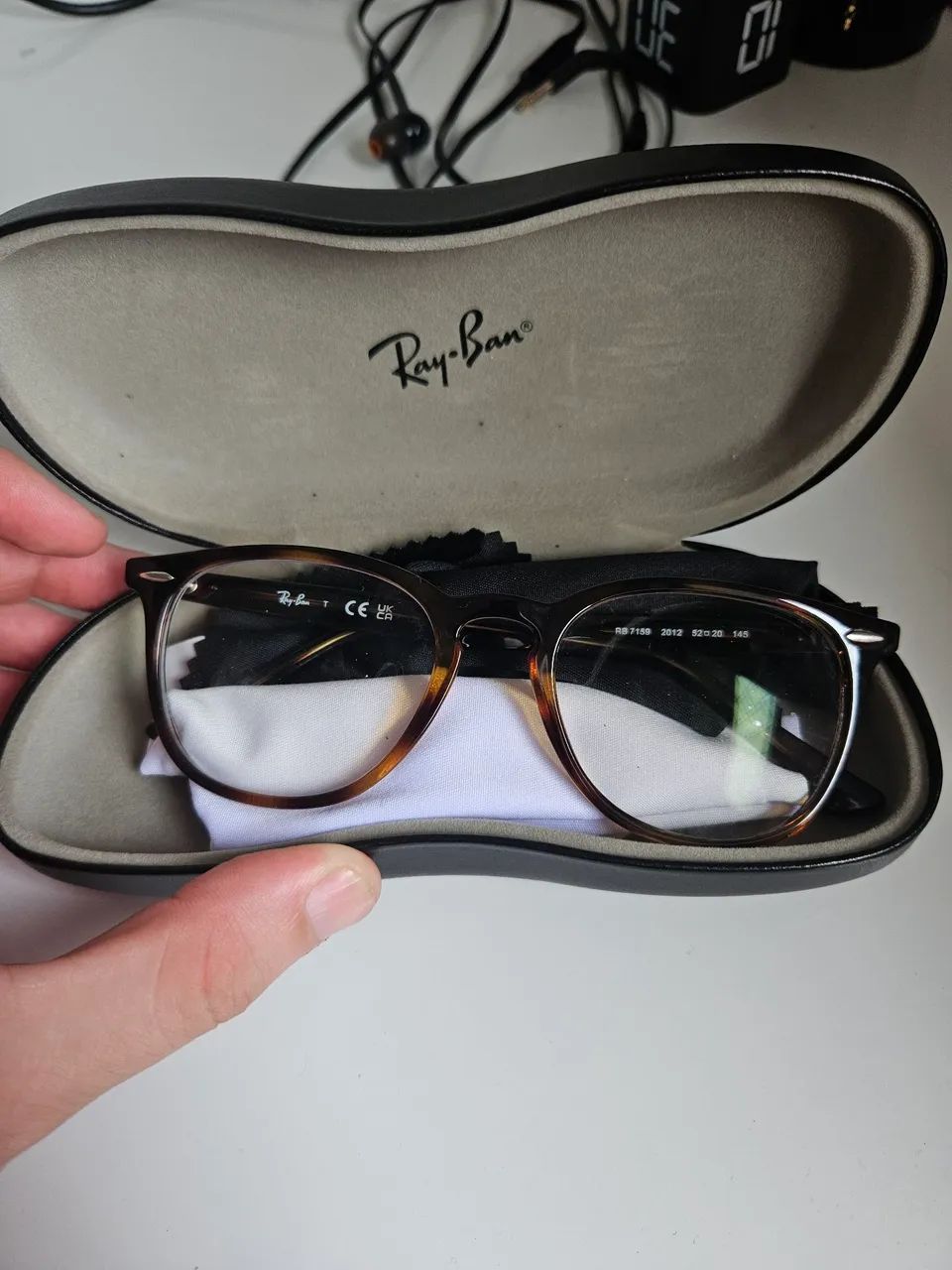Armação rayban - Foto 3