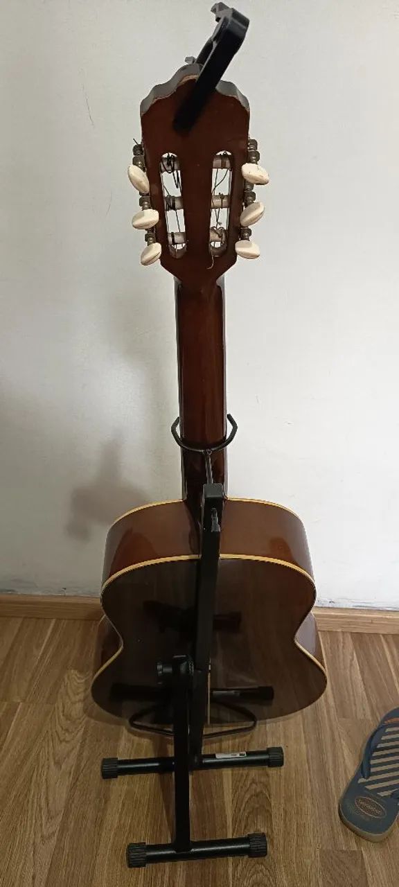 Violão Giannini Clássico Nylon - Ótimo Estado - Foto 2