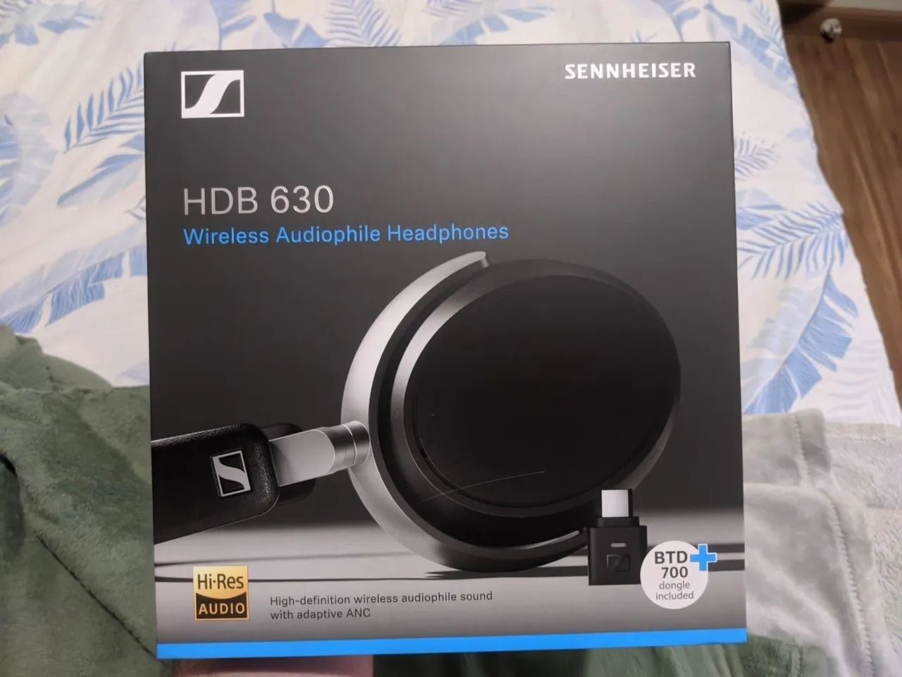 FONE DE OUVIDO SENNHEISER HDB 630 BLUETOOTH