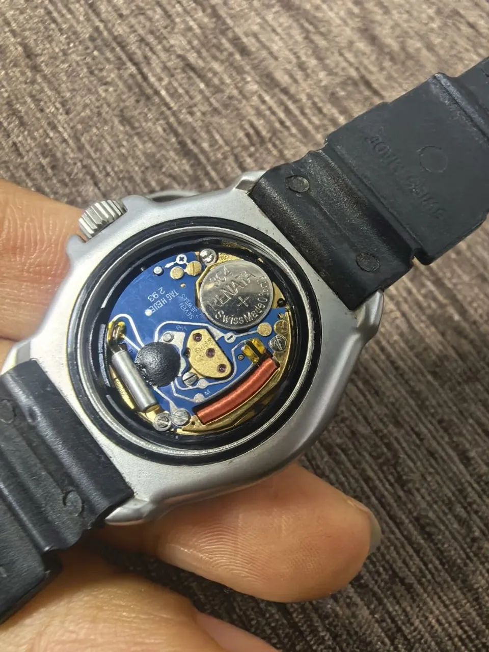 Relógio TAG Heuer F1 Professional 200m - Foto 4