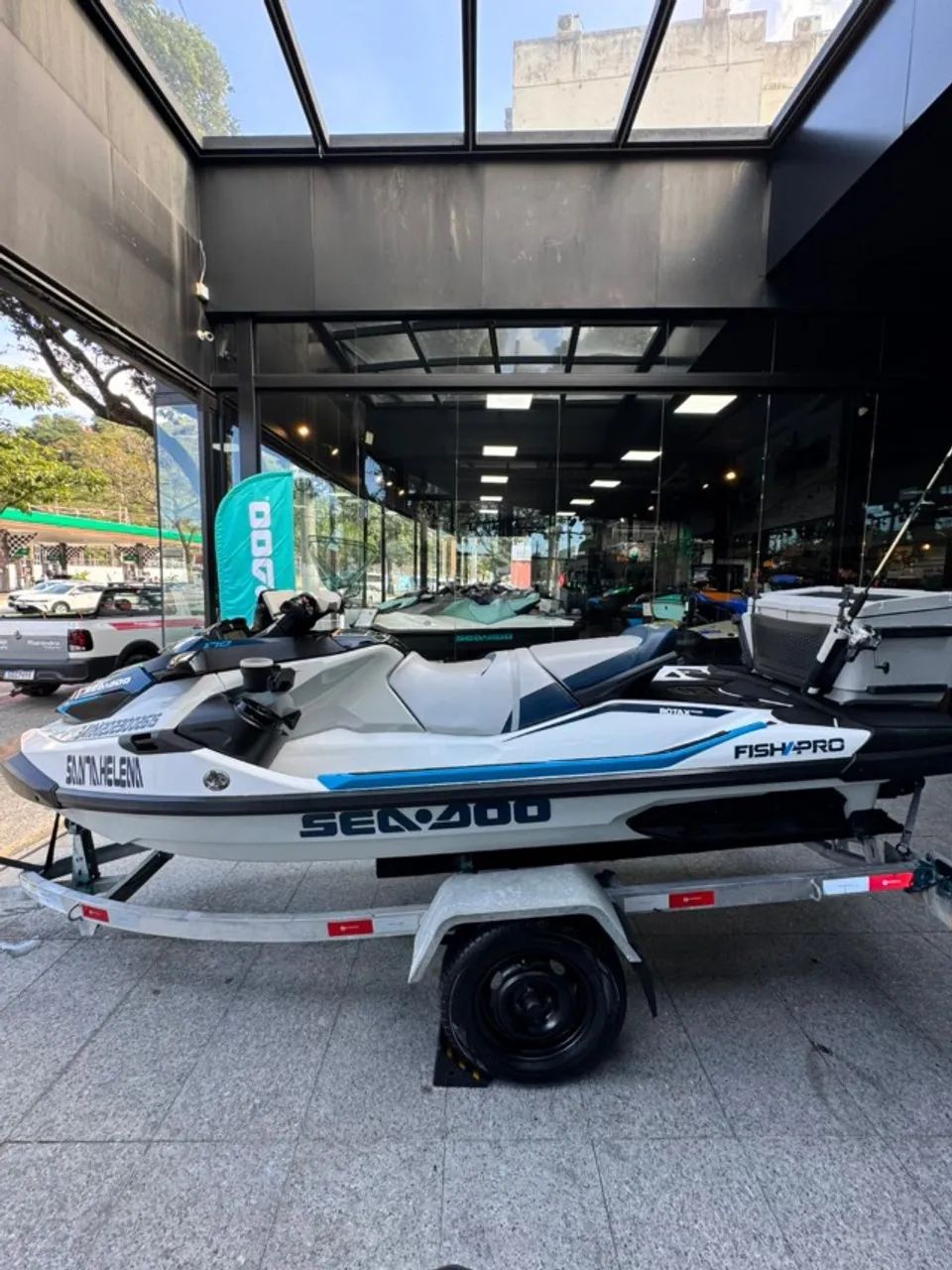 Seadoo Jet Ski Fish Pro Sport - 2023 - Foto 4