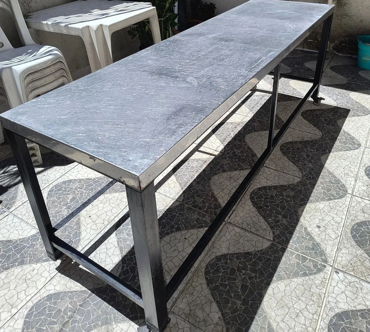 Mesa de inox - Foto 2