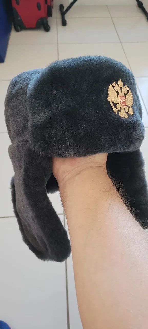 Chapéu Russo Ushanka - Foto 4
