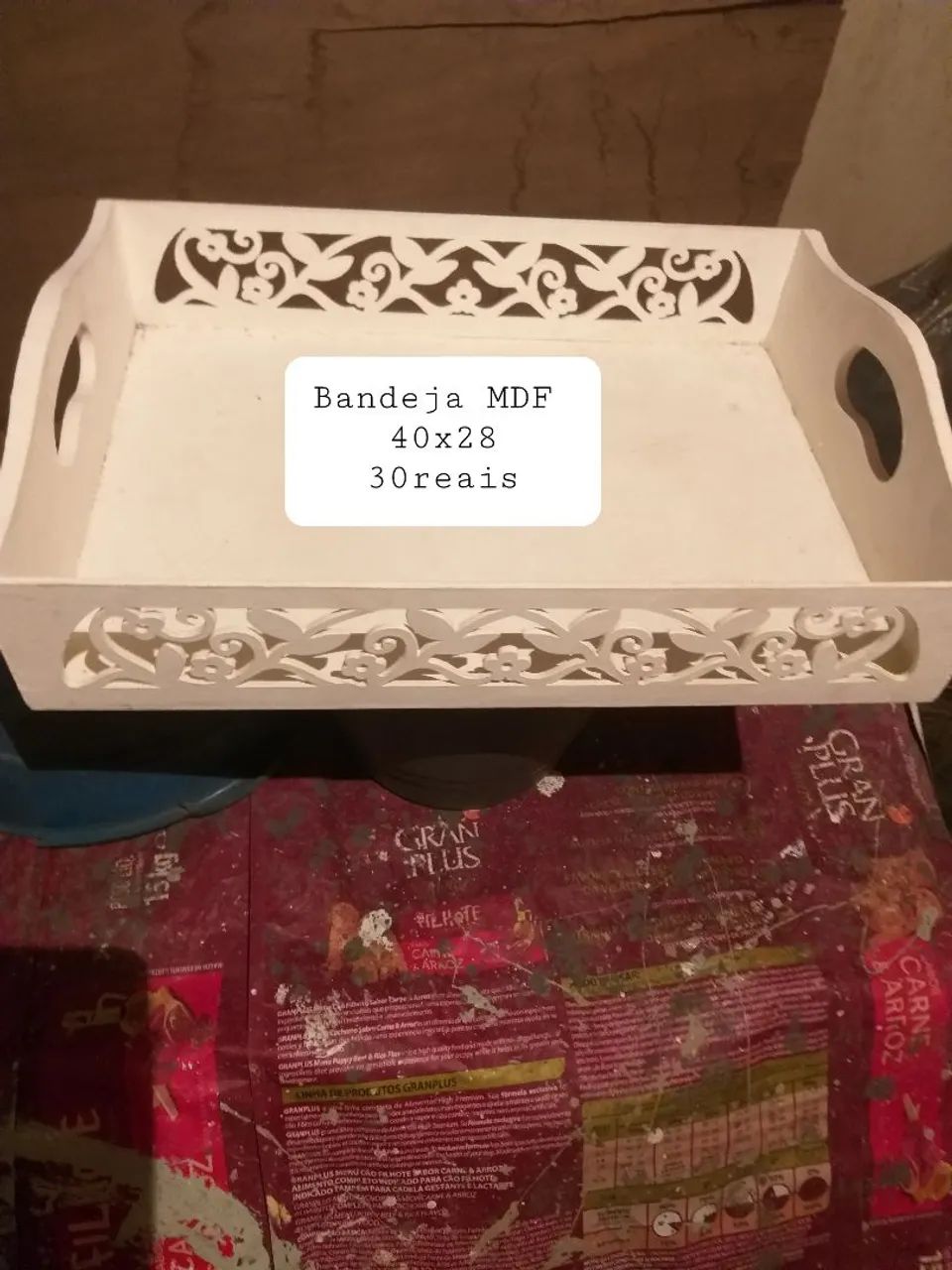 Bandeja Trabalhada  - Foto 4