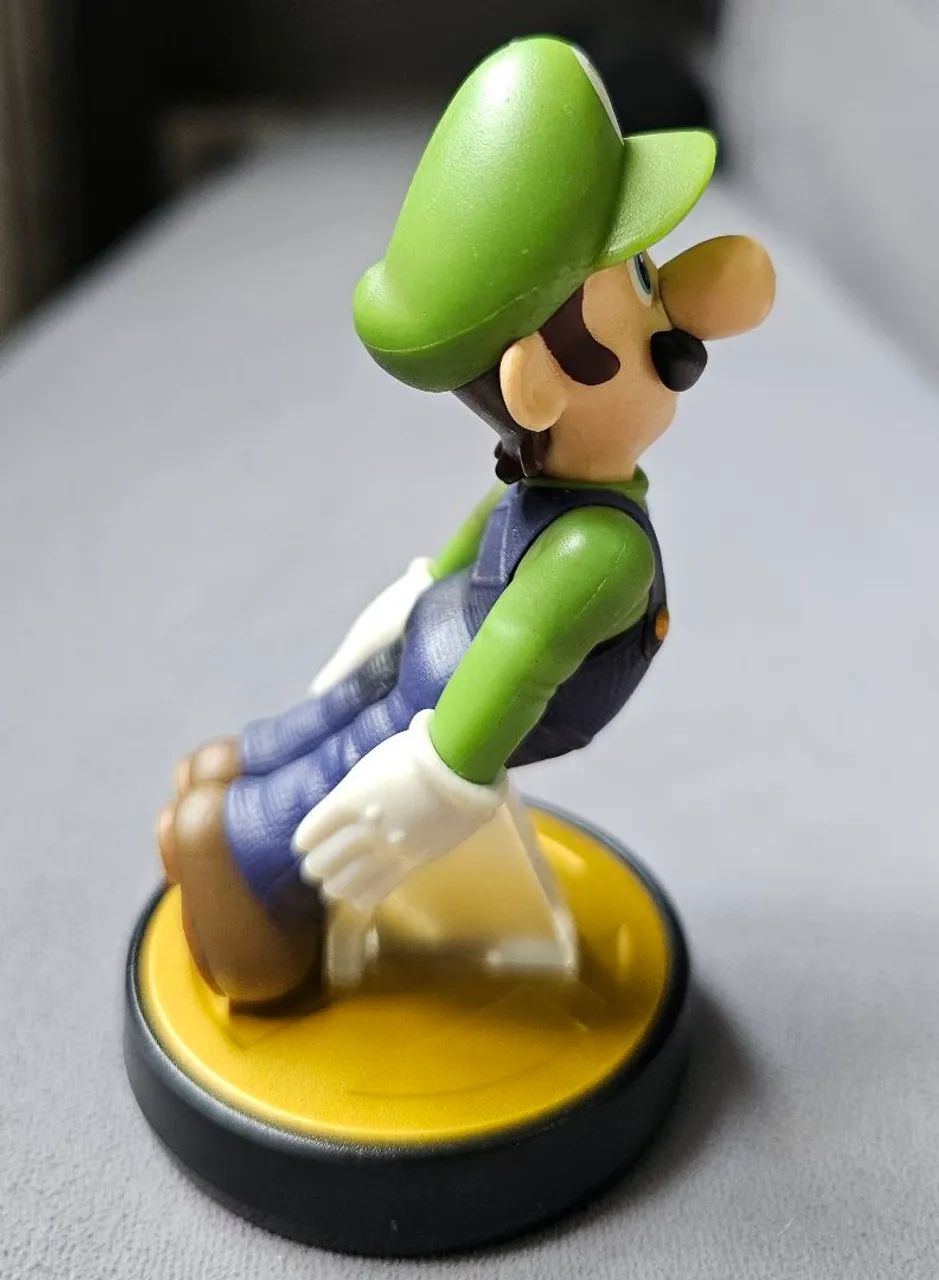 amiibo do Luigi - Foto 4