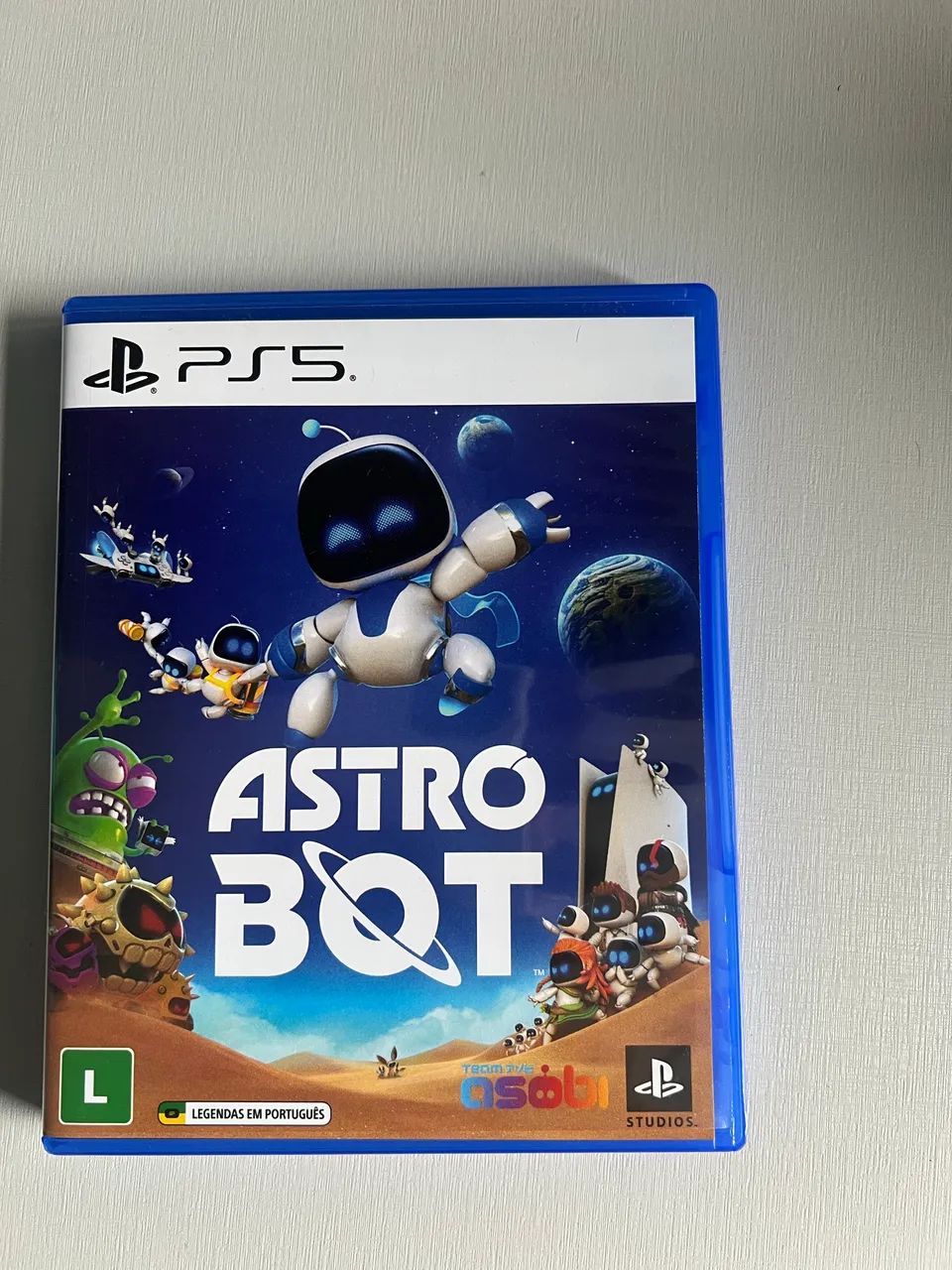 ASTROBOT PS5 NOVO