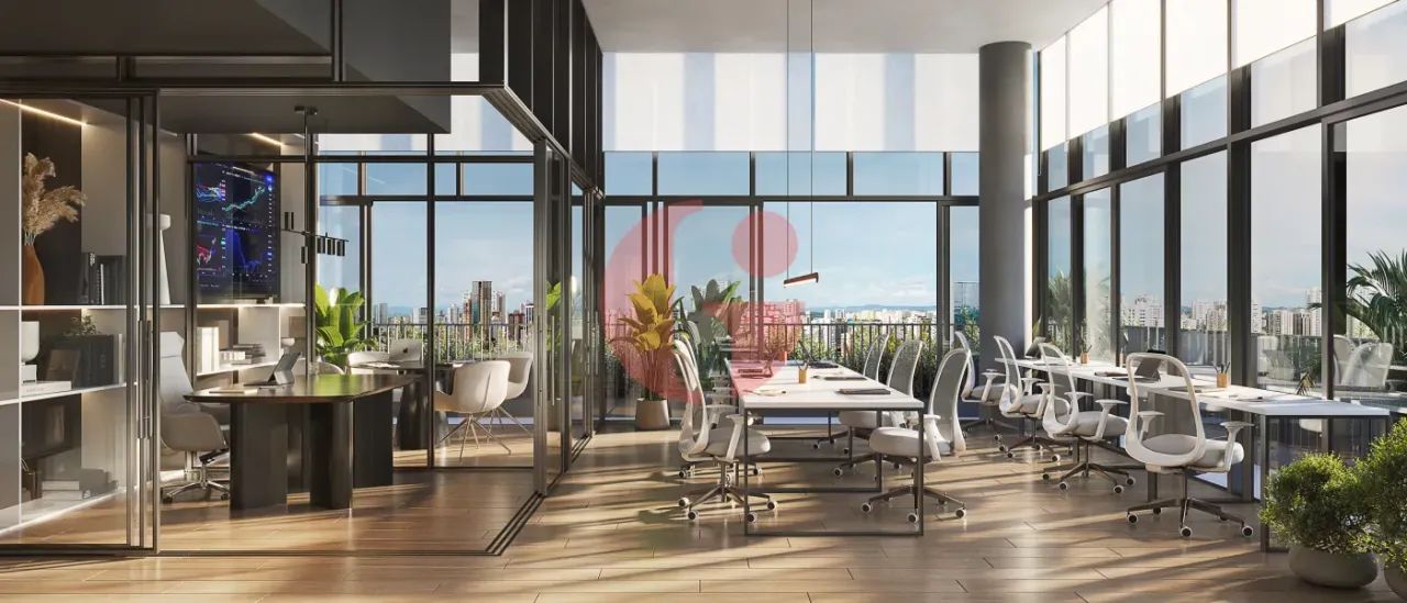 Sala comercial à venda no edifício MARTIM - PARQUE UNA - Foto 2