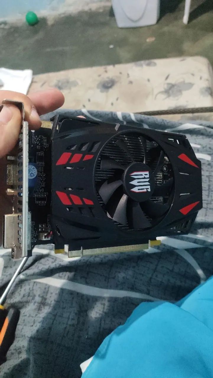 ? PLACA DE VÍDEO GTX 550 Ti 2GB ?