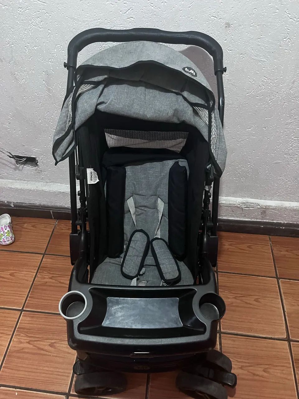 Combo carrinho e cadeirinha vibratória - Foto 2