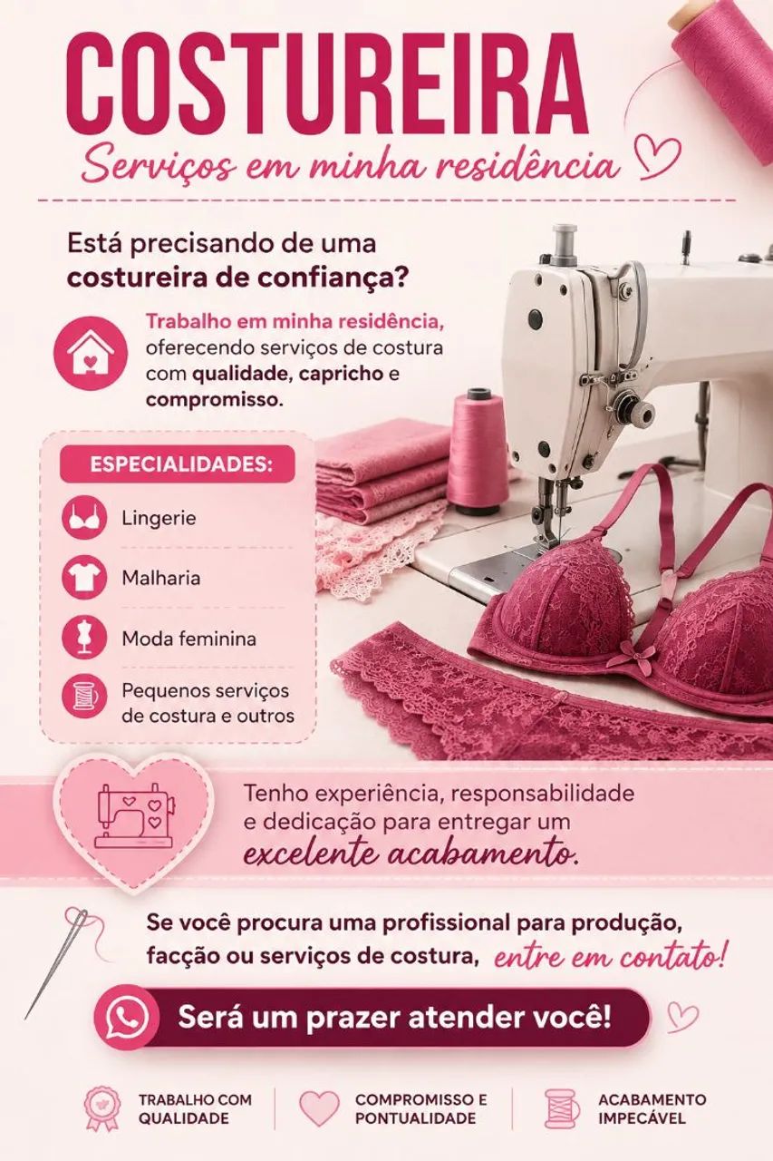Costureira faccionista