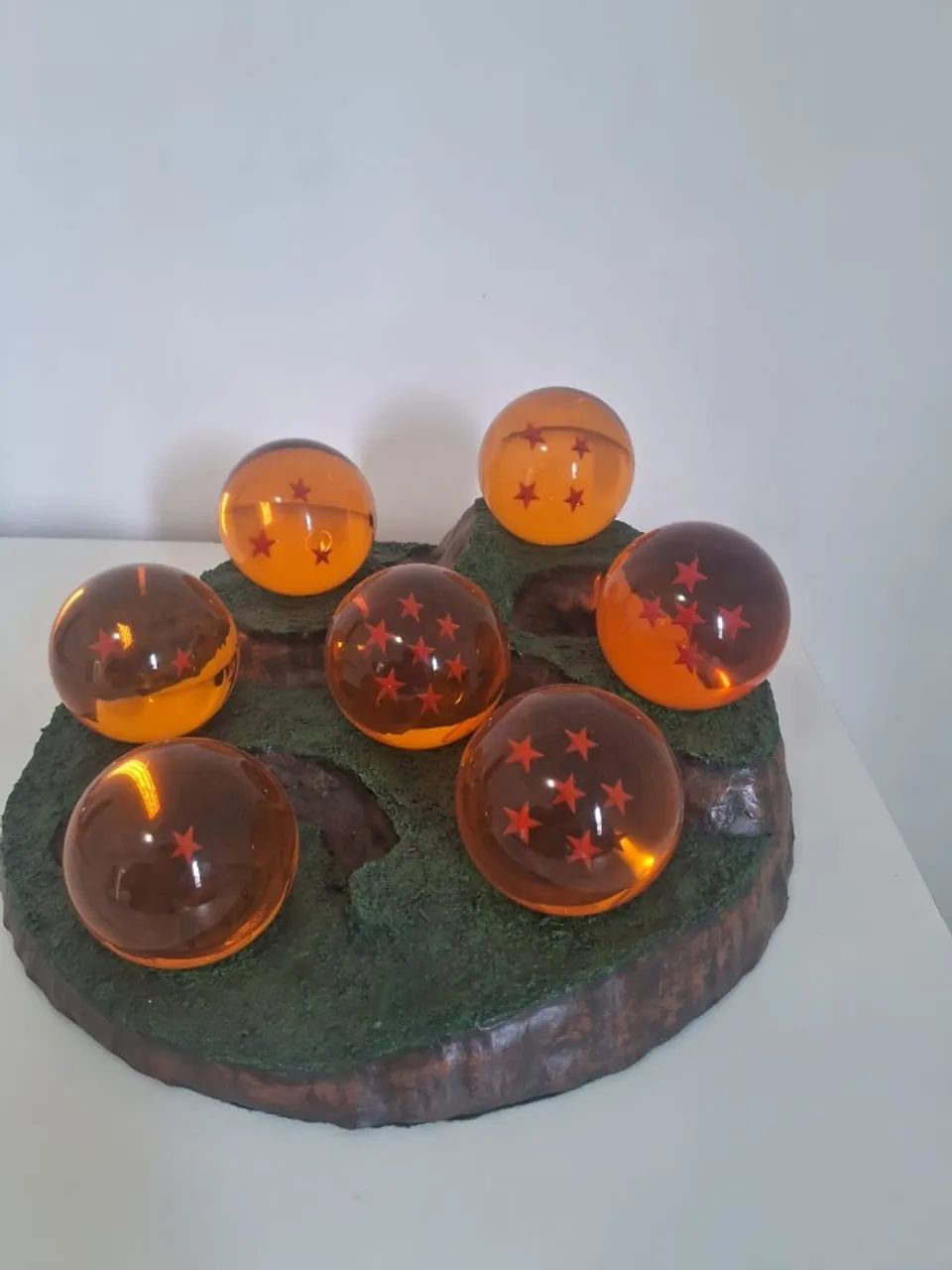 Esferas do Dragão + Base Temática(Dragon Ball Z Classico) - Foto 2