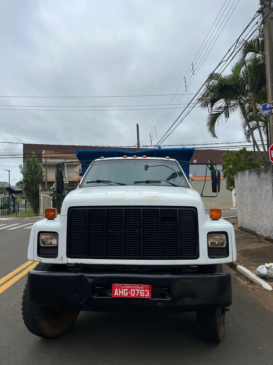 Caminhão GMC 12170 caçamba  - Foto 4