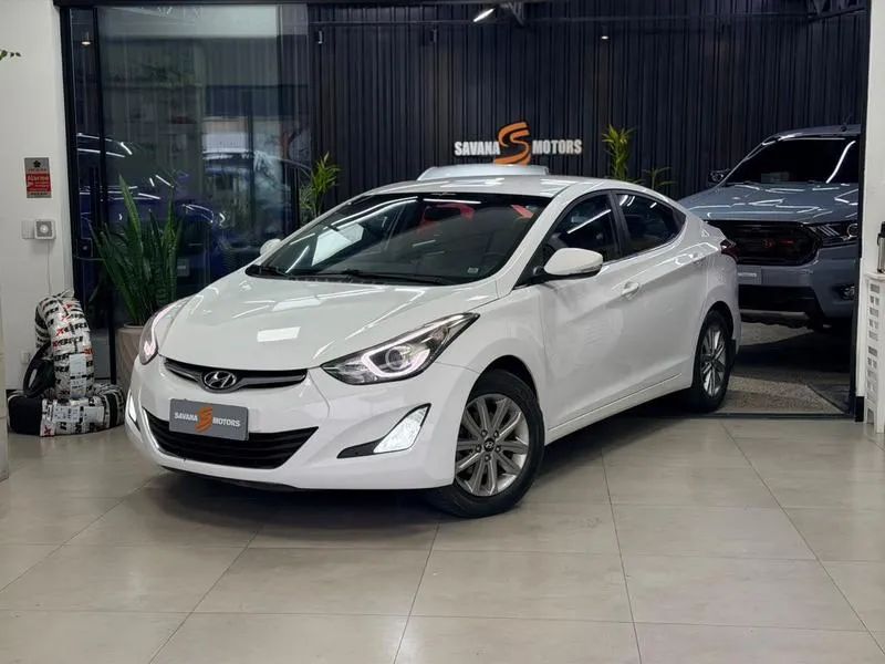 Hyundai Elantra 2.0 16V FLEX AUT. 2014