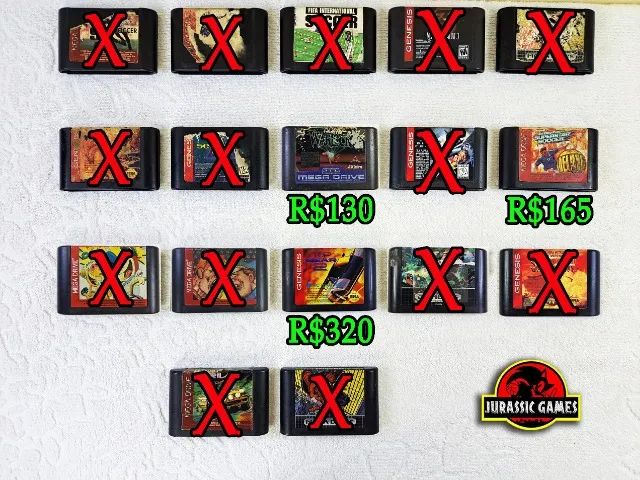Jogos Mega Drive Originais. Truxton, X-Men 2, Toy Story, Vectorman 2, Shinobi, Eswat - Foto 3