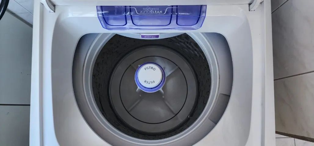 Máquina de Lavar Electrolux 12kg Branca Turbo Economia Silenciosa com Cesto Inox (LAC12) - Foto 2