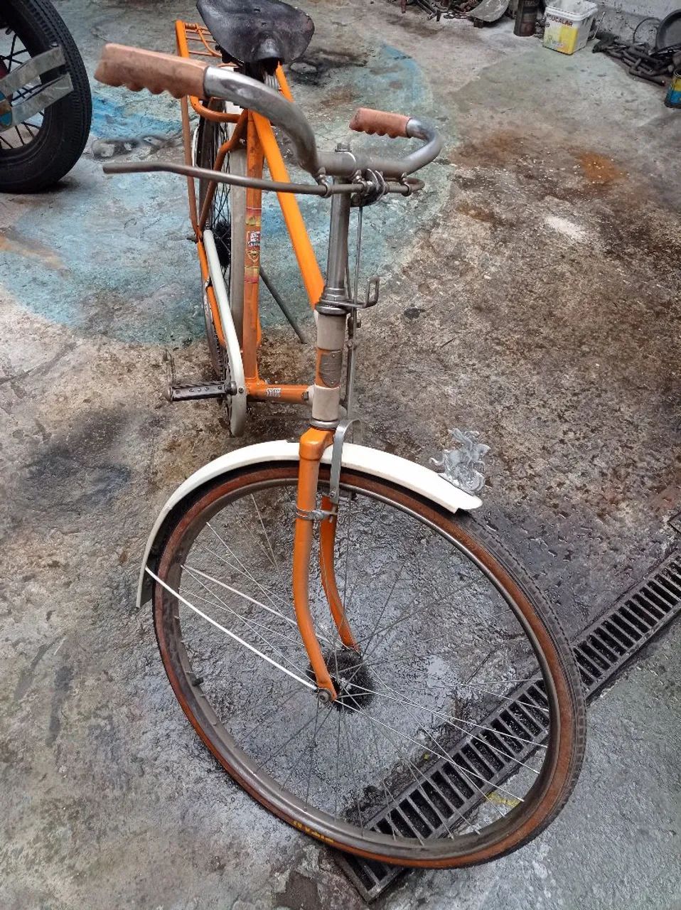 Bicicleta Monark antiga  - Foto 5