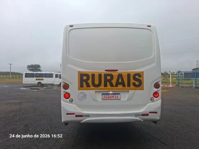 Micro-ônibus VW 9.150 EOD Gran Mini 2011/2012 (prefixo 244) - Foto 2