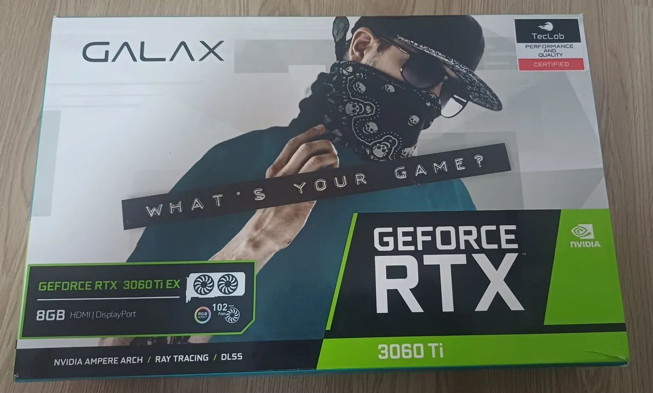 RTX 3060 ti (leia a descrição) - Foto 5