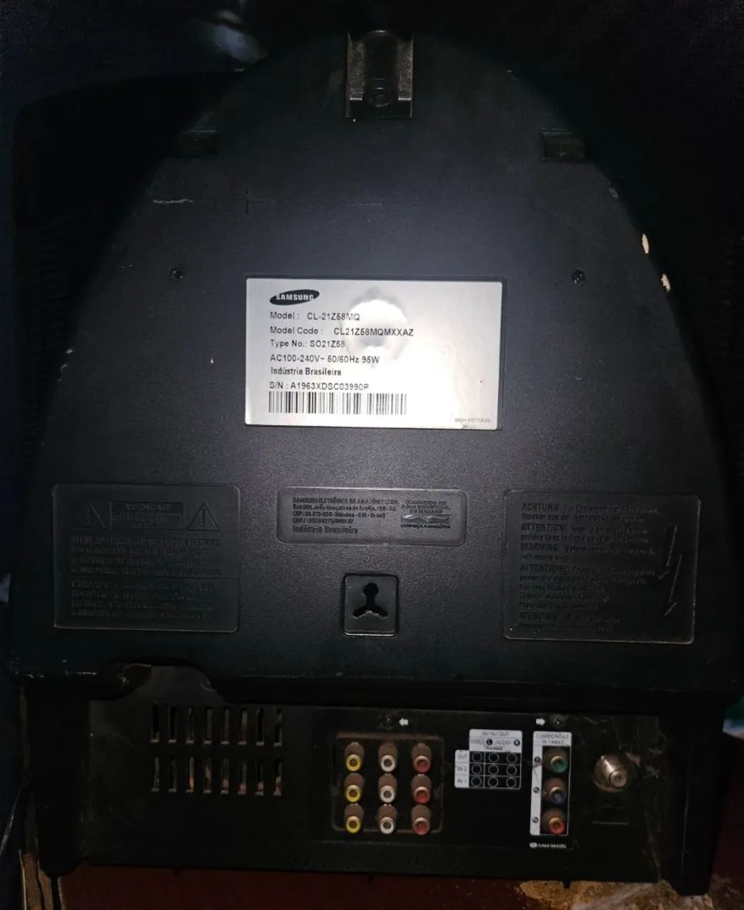 TV tubo 20 polegadas  - Foto 4
