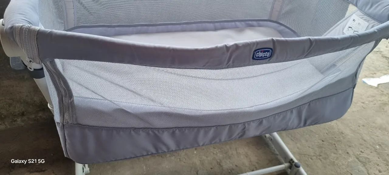 Berço portátil chicco 450,00 - Foto 4