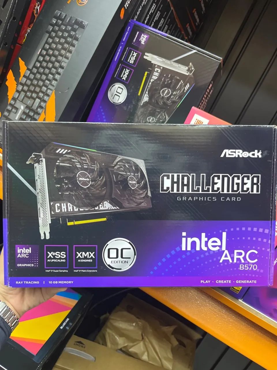 COOLER INTEL ARC B570