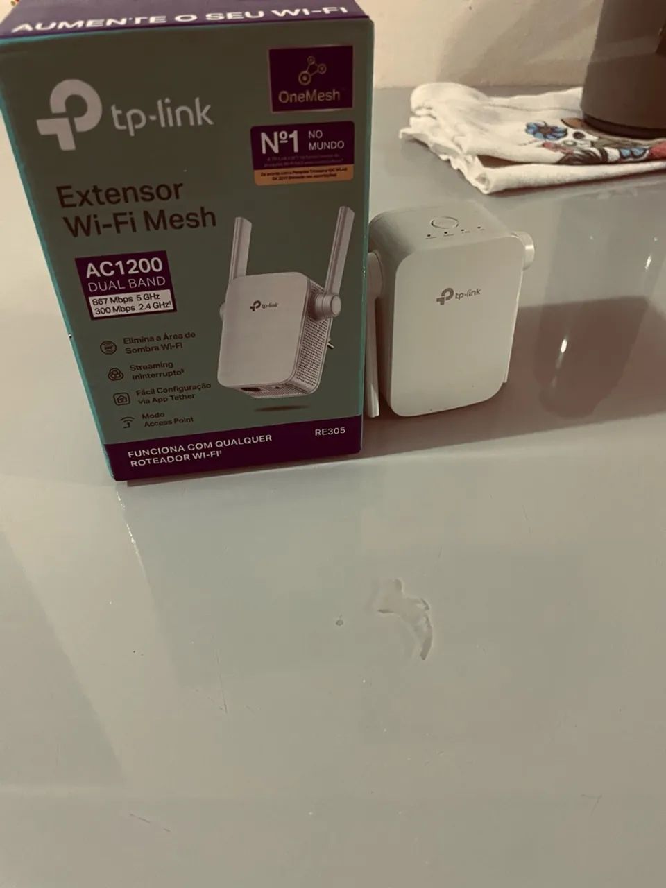 Repetidor de sinal TP-LINK