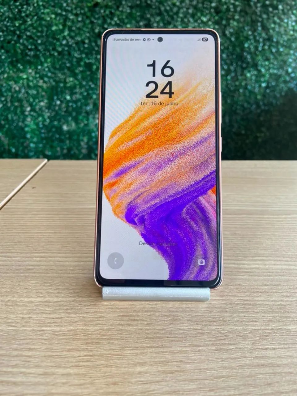 Celular Samsung A53 Bege 128GB  - Foto 3
