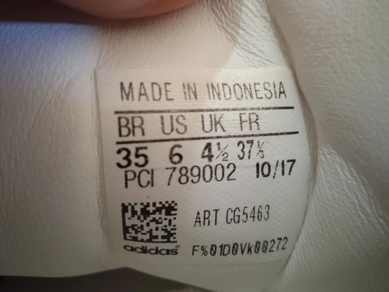 Adidas superstar original n35br  - Foto 4